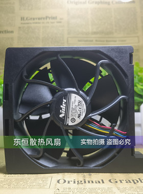 Nidec V12E12BS2B5-07A021 HF104-A00 9X26G FA 3.0A 服务器风扇