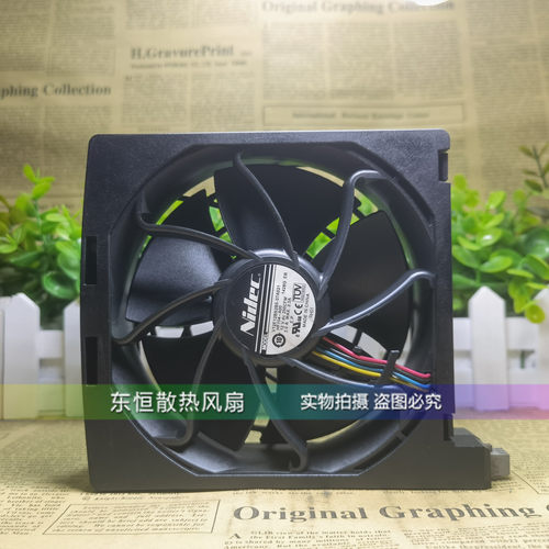 Nidec V12E12BS2B5-07A021 HF104-A00 9X26G FA 3.0A 服务器风扇