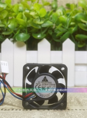 原装台达/Delta 4015 AFB0412SHB 12V 0.35A 4CM 服务器 散热风扇