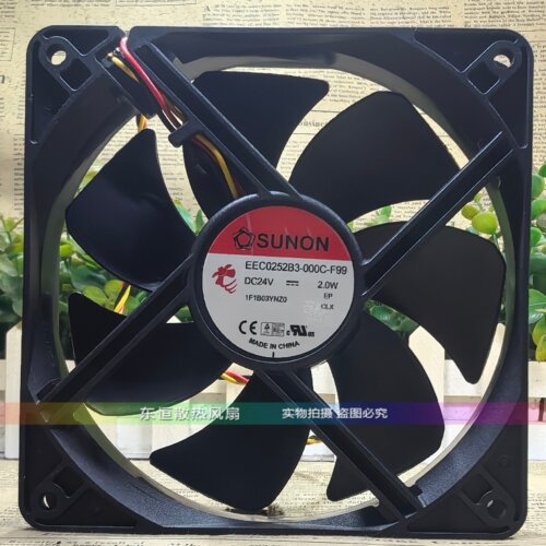 EEC0252/0254B1/2/3-000C/000U/0000-A/G/F99AB9 变频器散热风扇