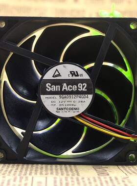 9GA0912P4S031/G4D04/G402/P4G03/04/05/J03/J12 三洋散热风扇12V