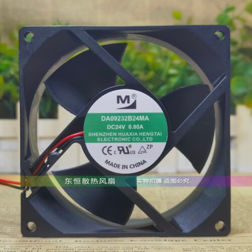 一盟 DA09232B24MA 24V 0.80A 9232 9CM 英威腾变频器 散热风扇