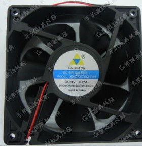 XXD 1203824VH 12038 IP68 12cm 直流DC24V 0.35A 散热器风扇风机