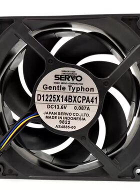 D1225C/X14/24BXCPA41/BXCPB47/BBAZ/BBYP/B5AZ/9AP-00/46/56风扇