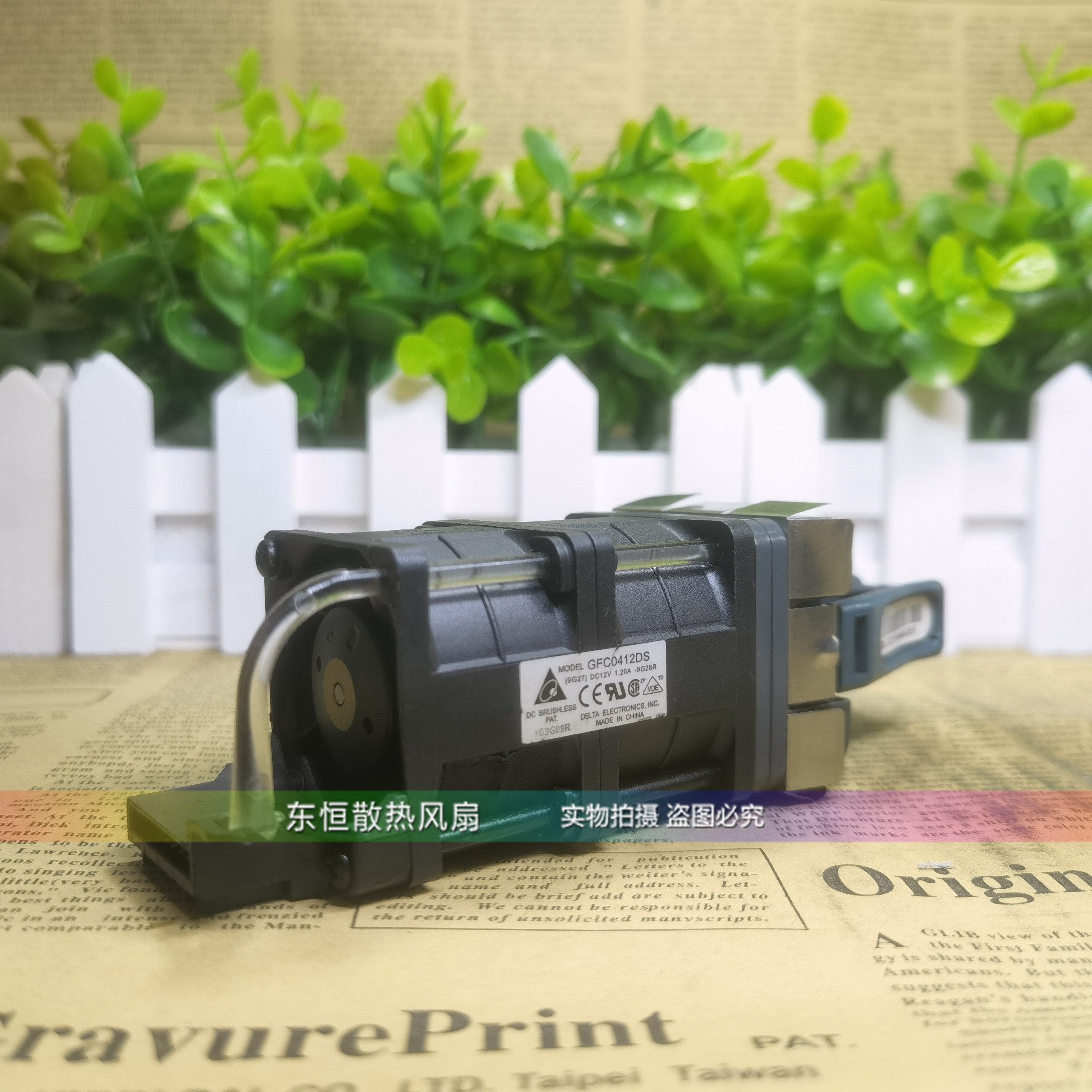 台达 GFC0412DS 12V 1.20A 思科CISCO 3560X 3750X 4cm交换机风扇