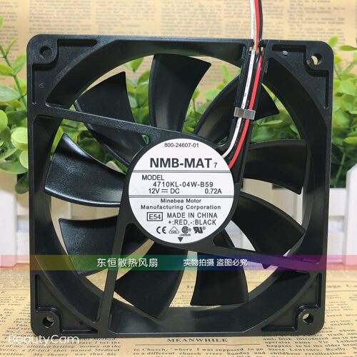 4710KL-04W-B19/20/29/30/39/40/46/49/50/56/59 机箱散热风扇12V