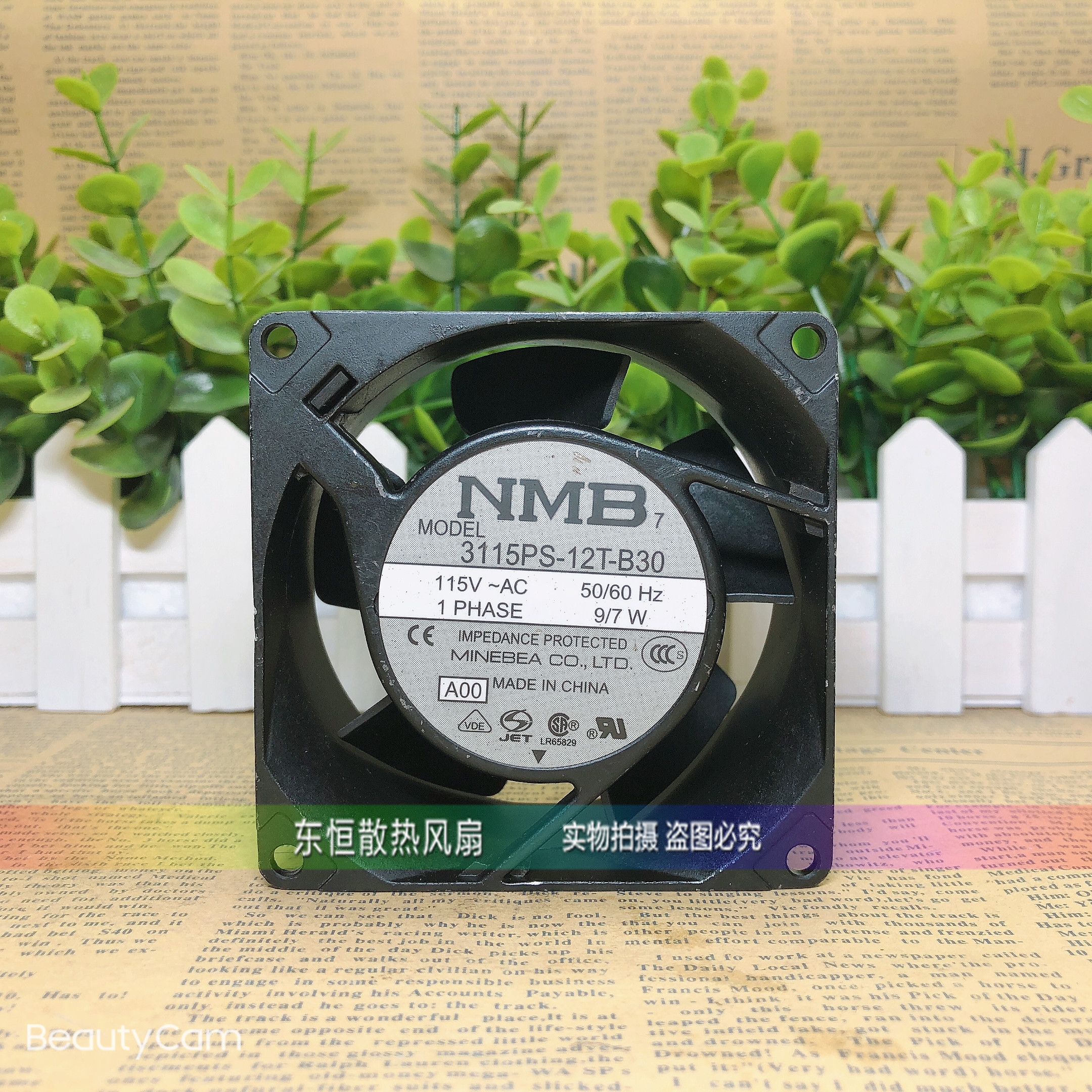 NMB 3610/3115PS/FS-22/12/20/10/23T/W-B30 机柜散热风扇 8038