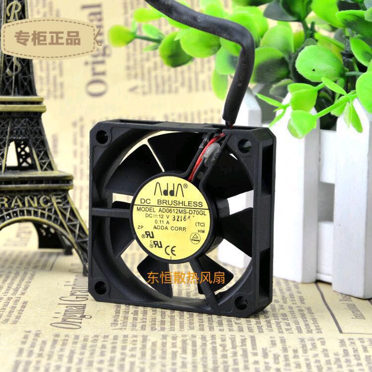 ADDA协喜 6015 12V 0.11A 6厘米机箱散热风扇 AD0612MS-D70GL