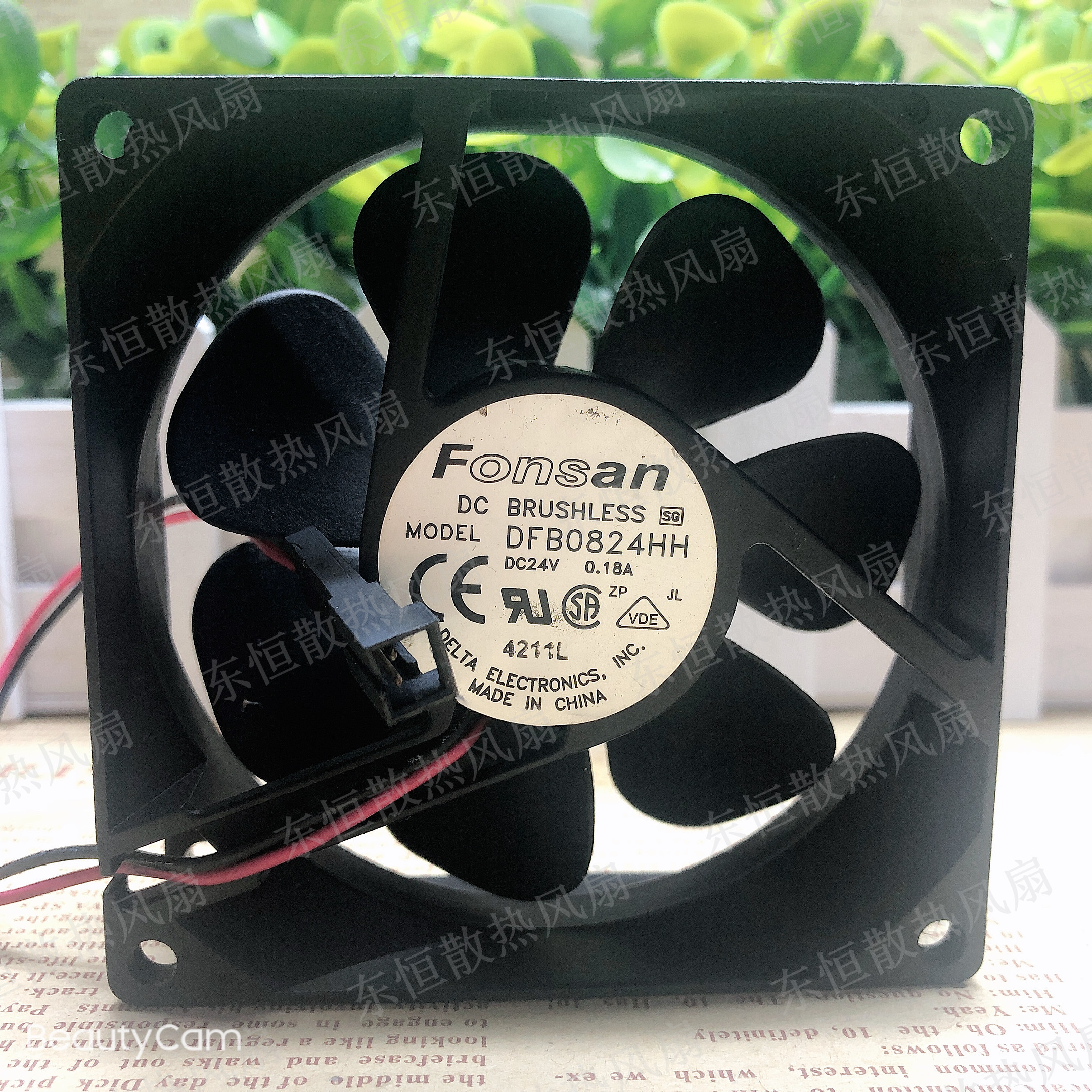台达 DFB0824HH 8025 24V 0.18A cisco 8cm思科 PIX525防火墙风扇