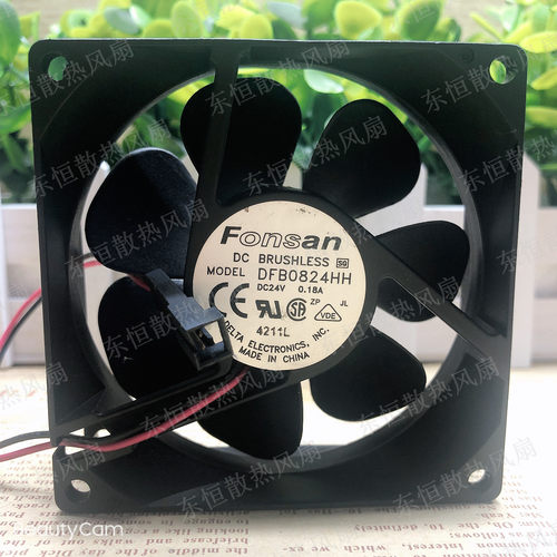 台达 DFB0824HH 8025 24V 0.18A cisco 8cm思科 PIX525防火墙风扇