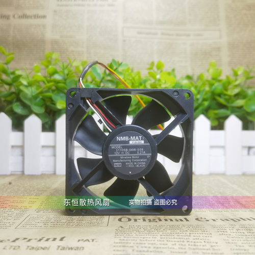 原装NMB 3110SB-04W-S59 12V 0.21A 8cm 8025 投影机/仪 散热风扇