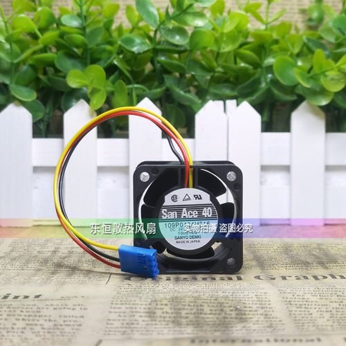 原装三洋 109P0424H316 24V 0.095A 4028 4cm 840D NCK系统风扇