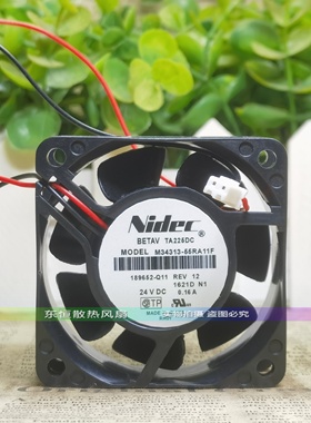 Nidec M34313-55RA1F/2F/3F/9F/11F/16G1/RAF 24V 变频器散热风扇