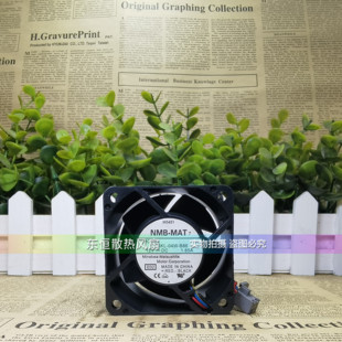 12V 1.65A 6cm NMB 服务器暴力散热风扇 B86 6038 04W 原装 2415KL