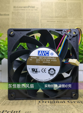 AVC DYTH/DV/DBPF/2B12038B48H/M/U/S/FY110 12038 48V 散热风扇