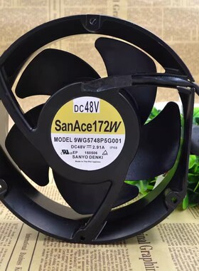 9WG5748P5G/H/HD001/003/004/007/013/5001/5004 三洋散热风扇48V