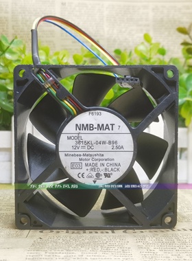 NMB 3615KL-04W-B96 9cm 9038 12V 2.50A 服务器 大风量 散热风扇