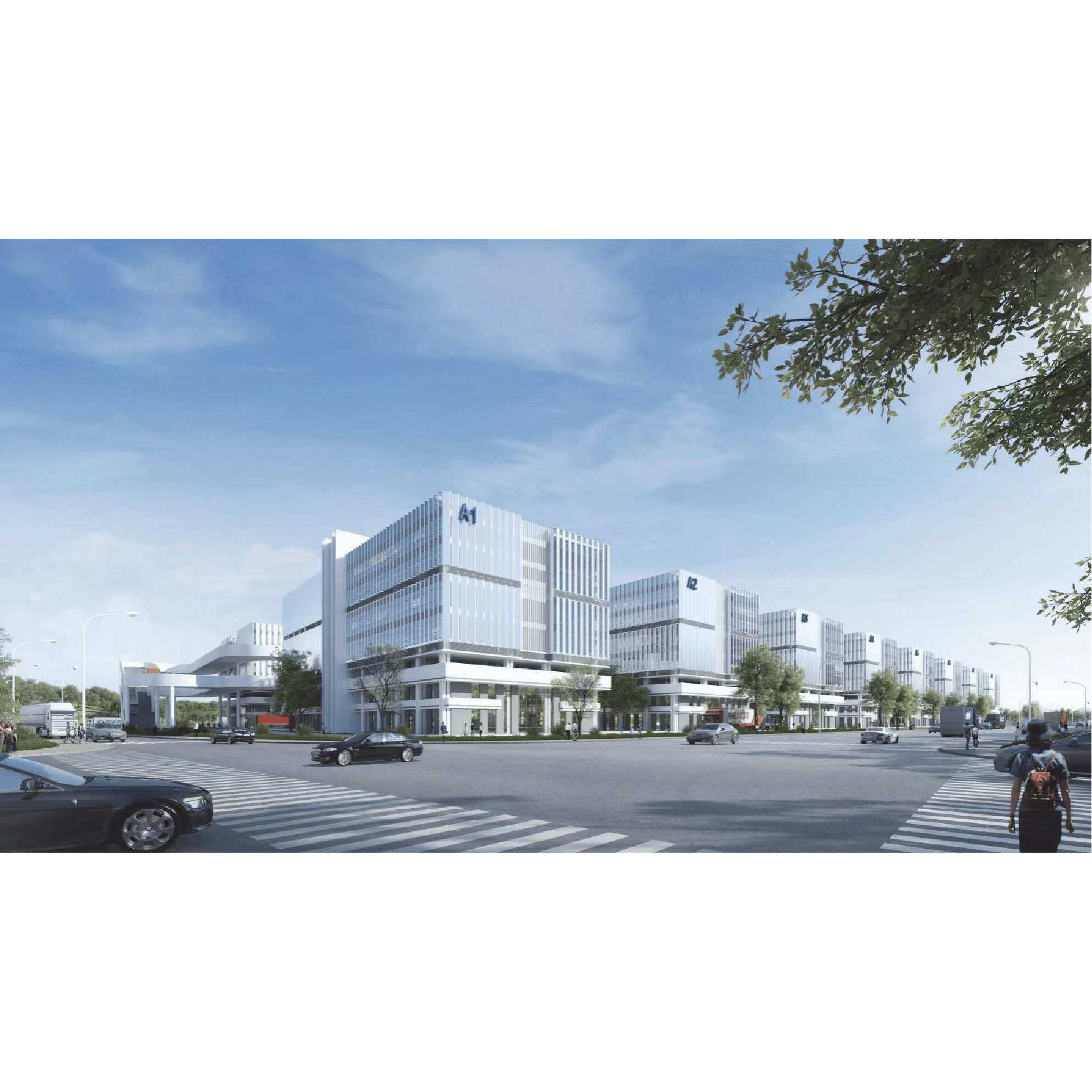 全新UE5可视化数字孪生智慧城市楼宇交互建筑动画教程