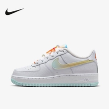 NIKE耐克男女童鞋AIRFORCE1LV8大童空军一号休闲运动鞋IB8890