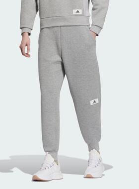 正品Adidas/阿迪达斯女子新款简约百搭运动休闲长裤 IP7053