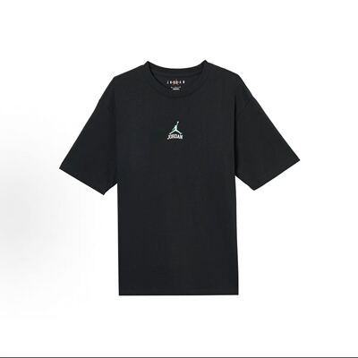 NIKE耐克JORDAN男夏季圆领休闲宽松透气短袖T恤IM3354-010