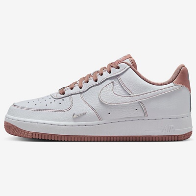 NIKE耐克空军一号女AIR FORCE 1 AFI粉白低帮板鞋IB6543-100
