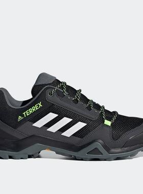 正品Adidas/阿迪达斯秋冬季户外休闲运动低帮越野徒步鞋 FX4575