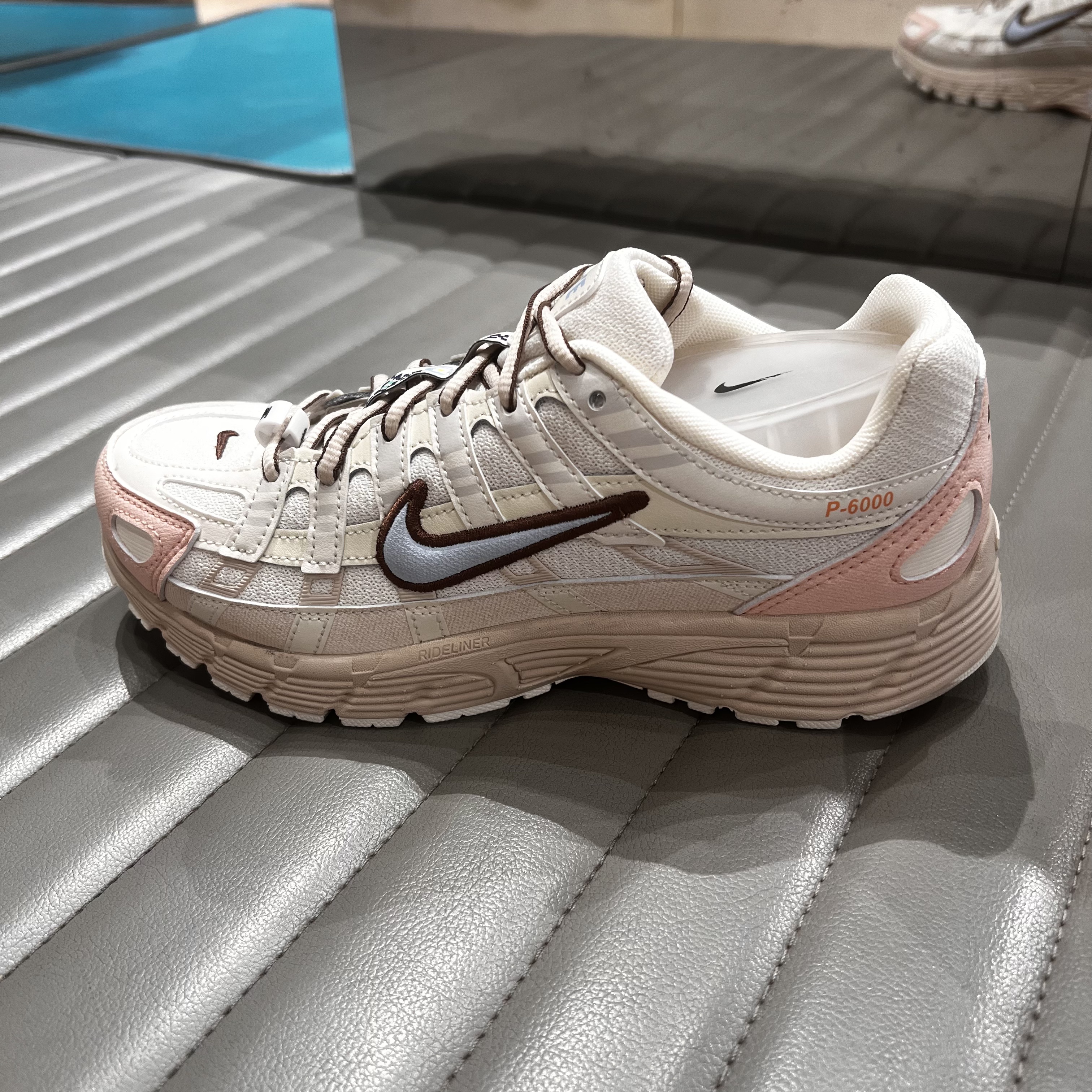 Nike耐克大童鞋女鞋2025夏新款P6000休闲运动鞋跑步鞋II4262-042