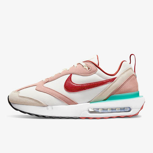 Nike耐克男新年款白红AIR MAX DAWN气垫运动鞋跑步鞋DQ4976-161
