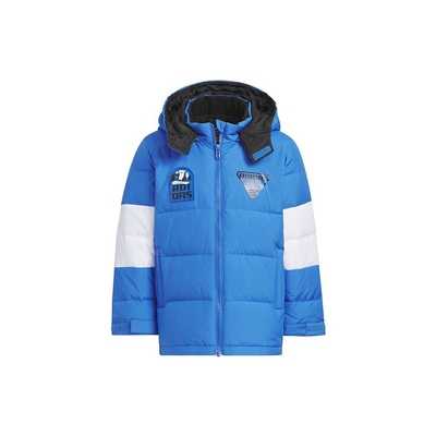 Adidas阿迪达斯2023年冬季新款男女小童休闲运动保暖羽绒服IN5218