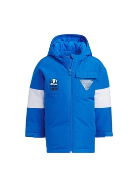 Adidas/阿迪达斯冬季新款小童保暖防风运动羽绒服IN5215