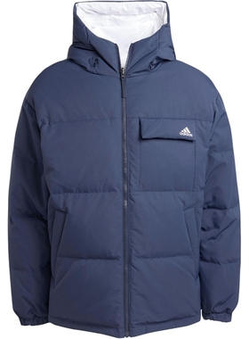 adidas阿迪达斯双面穿鸭绒羽绒服IV7569IV7570JM9129JM9130