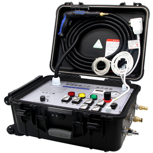 家电清洗一体机高温蒸汽清洁机免气泵地暖射弹脉冲自来水管清洗机