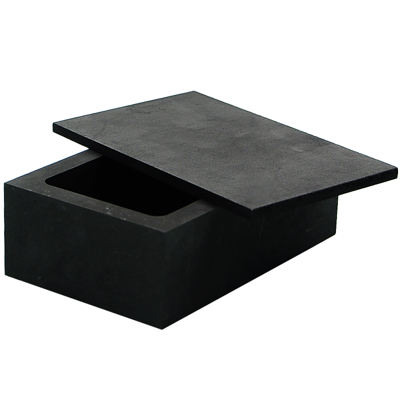 含盖方形石墨坩埚/石墨搅拌棒 高纯方形石墨舟/石墨棒