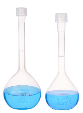 PFA容量瓶氟树脂量瓶 三博特实验室耐酸碱塑料容量瓶螺口瓶VITLAB