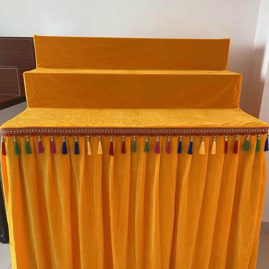 佛堂桌布寺庙桌裙佛台布桌布桌裙钢琴罩