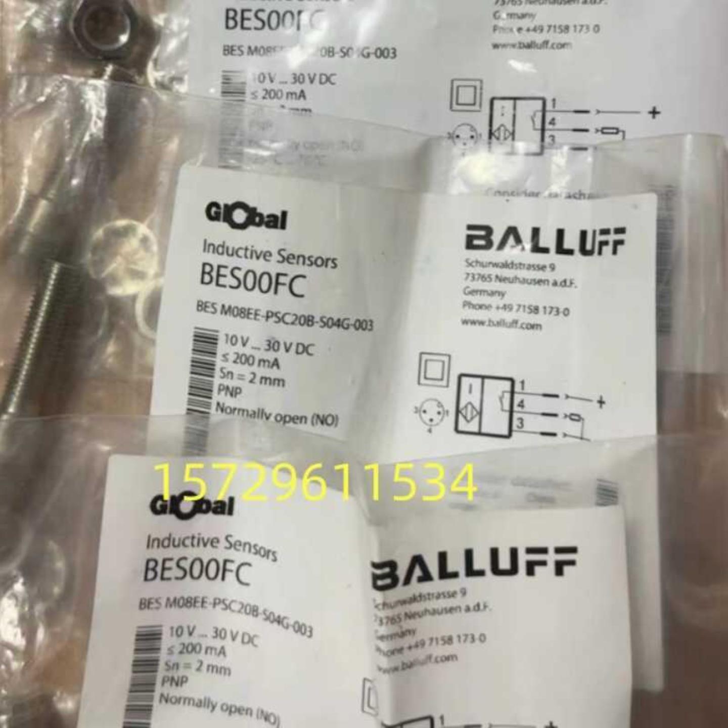 巴鲁夫BES M08MI-PSC15B-S04G MG MH1 EE EH NSC20B-S49GBV0询价