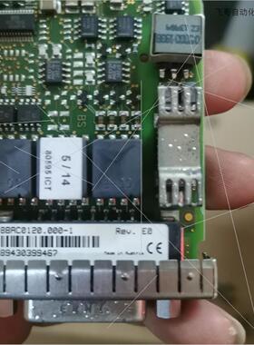 贝加莱编码器卡AC0120二手拆机功能包好8BAC012询价