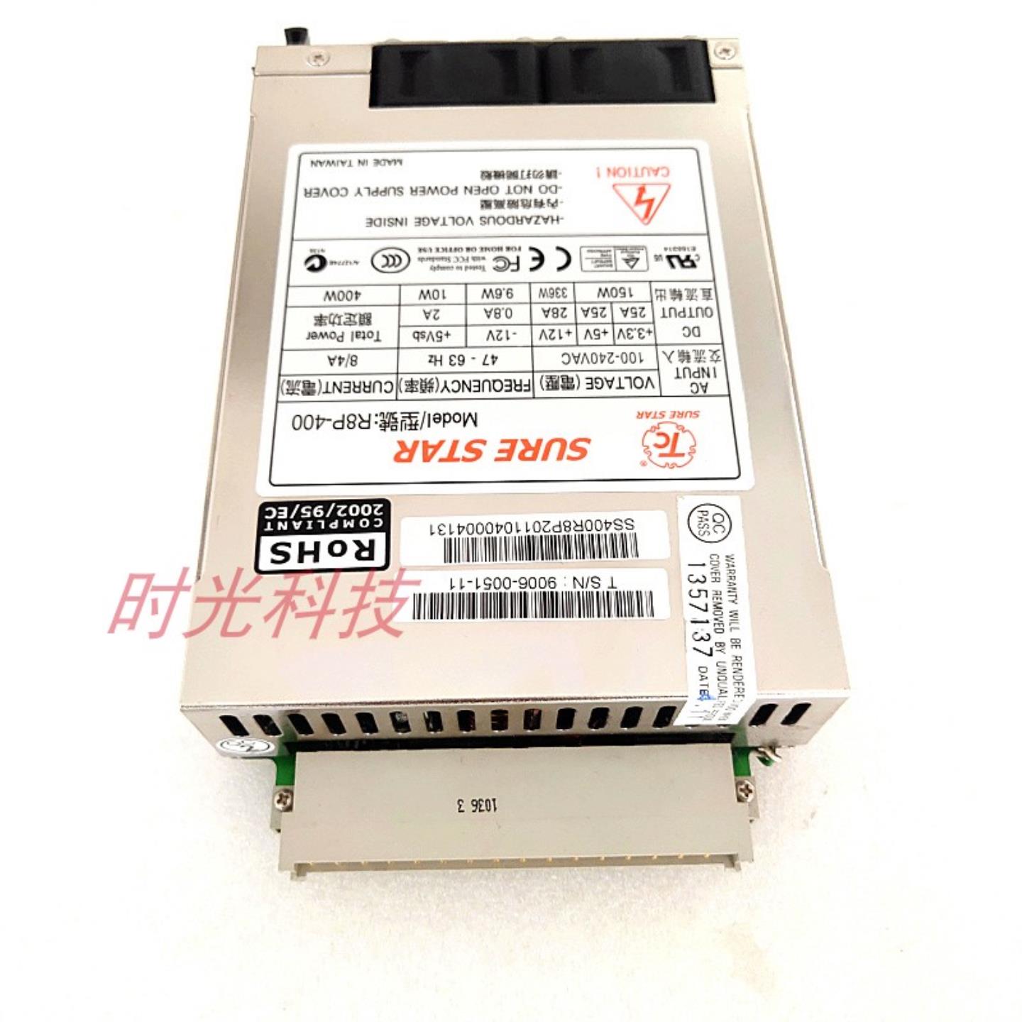 原装TC SURE STAR 400W 电源 R8P-400电源模块开关电源SS-40询价