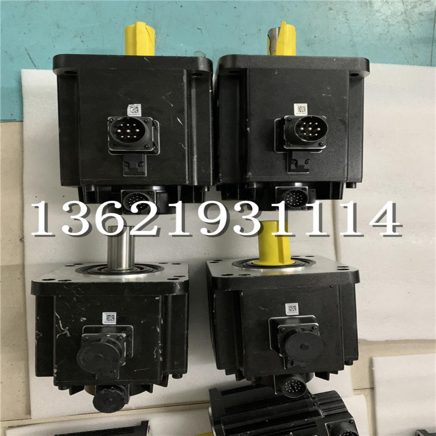 AB罗克韦尔拆机伺服电机 TLP-A200-350-BKX4M 实物图 包好 询价