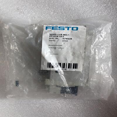 全新原装 FESTO 费斯托 VUVG-L18-M52-RT-G14-1P3 574428 询价