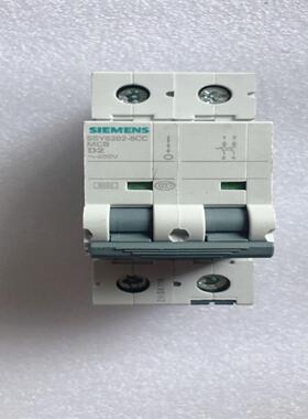 全新无包装 原装 西门子 5SY6202-8CC 实物拍摄 现货询价