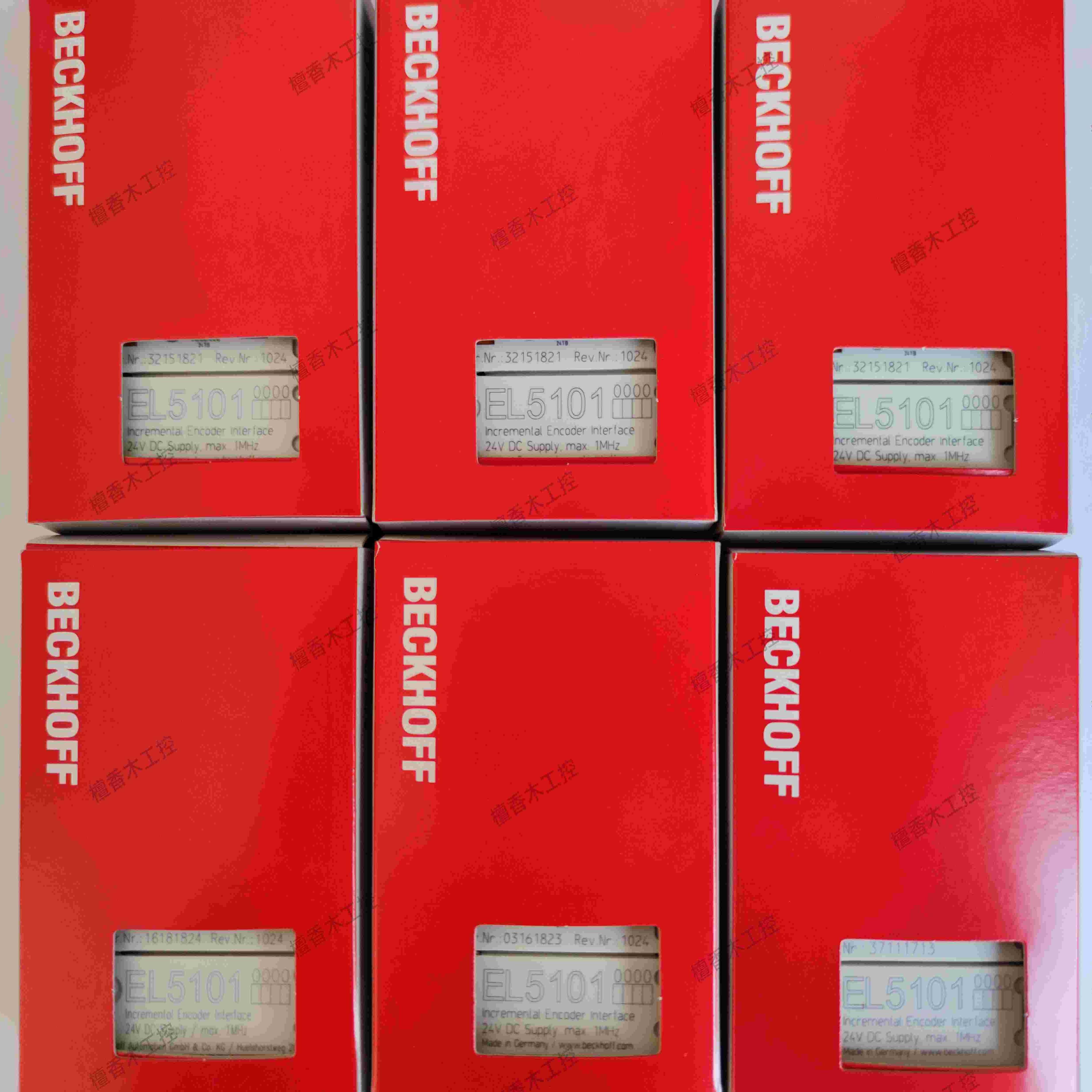 德国原装BECKHOFF倍福模块PLC端子EL1904 EL2904 EL6900 EL询价