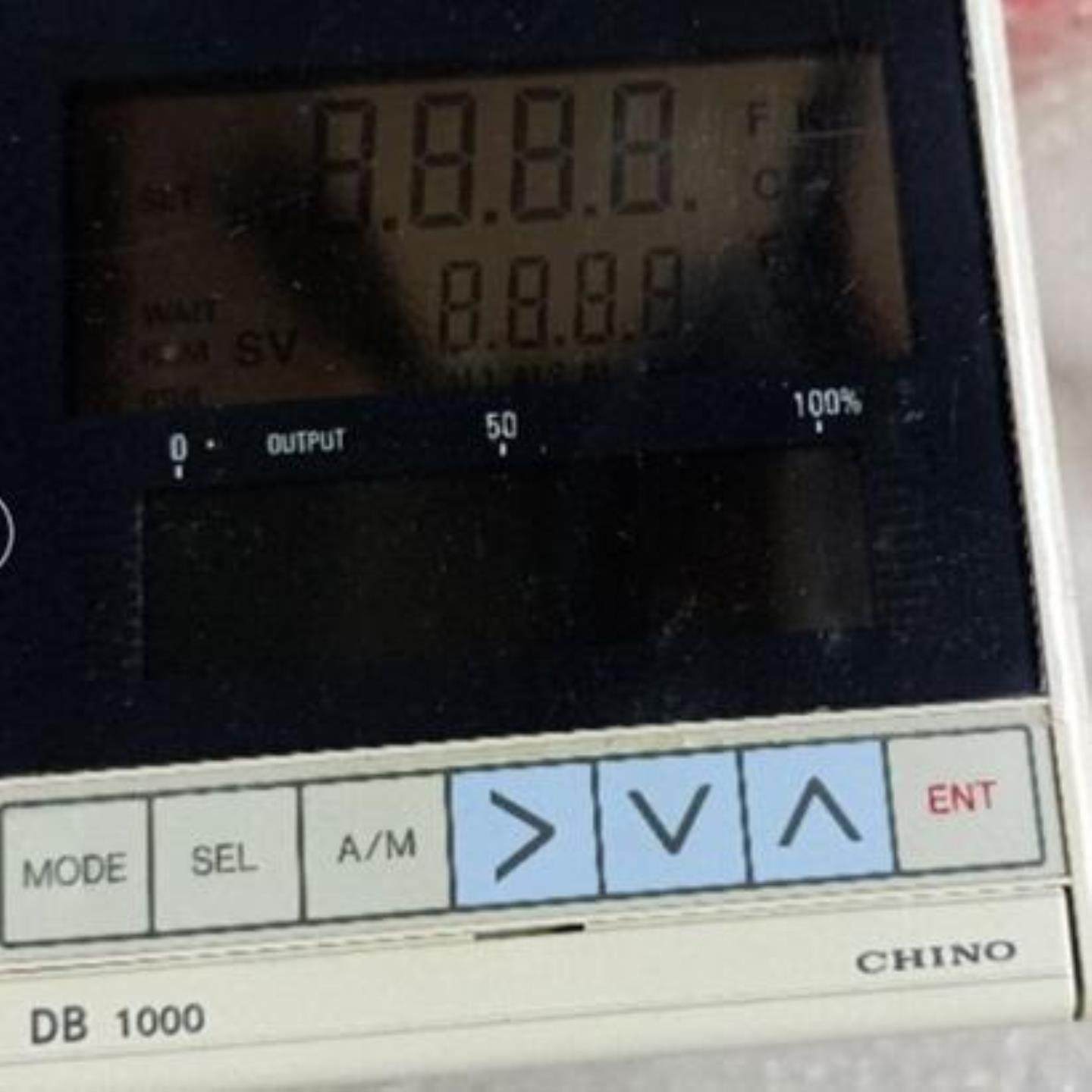 原装CHINO千野温控表DB1130-000 PID调节器询价