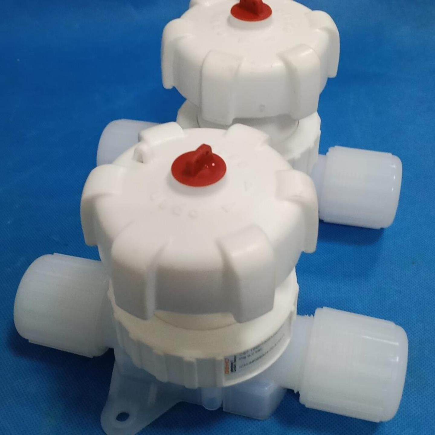 议价品～PFA手动阀 德国GEMU盖米手动隔膜阀 C67 16D询价