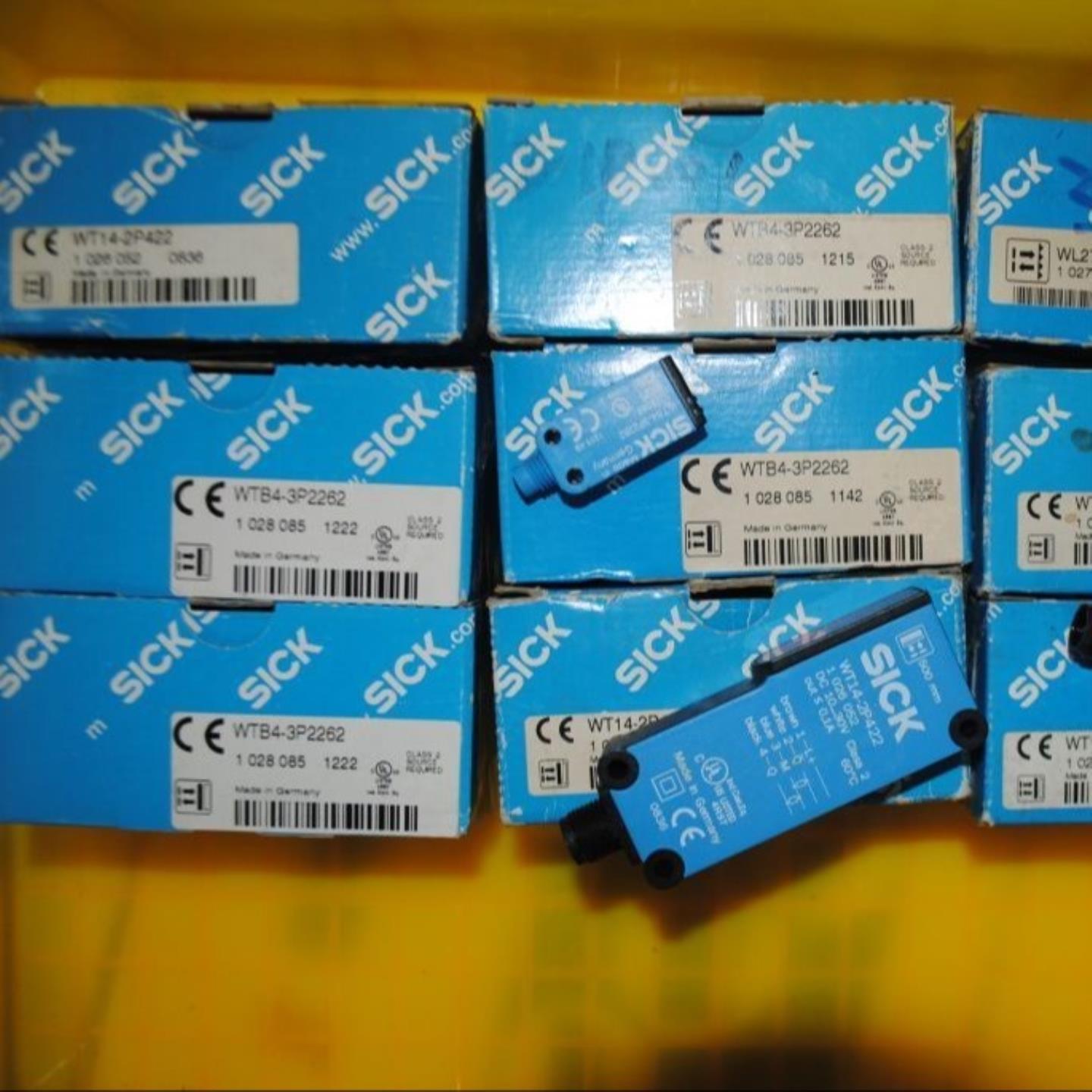 现货SICK西克光电开关WTB250-2F2441WTB250-2P2431询价