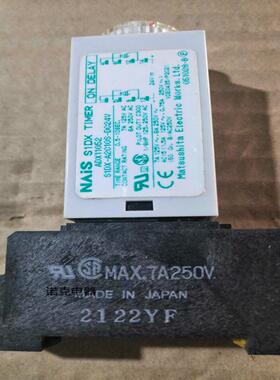 ADX11052全新原装现货时间继电器S1DX-A2C10S-DC24V 10S 现货询价