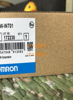 OMRON欧姆龙CJ1W-INT01 1NT01 IDP01全新品质保15个月顺丰询价