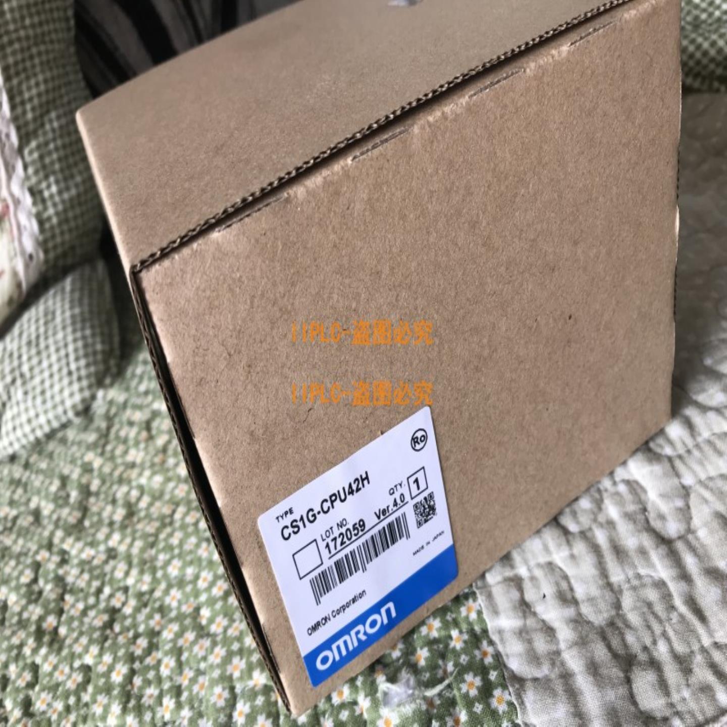 欧姆龙CSIG CS1G-CPU42H 43H 44H 45H 65H 40版本模块原装询价