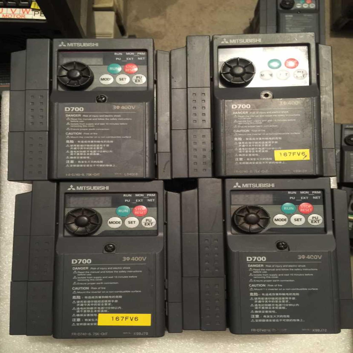 三菱D740系列075KW变频器FR-D740-075K-CHT询价